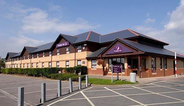 Premier Inn Premier Inn Weymouth Seafront Экстерьер фото